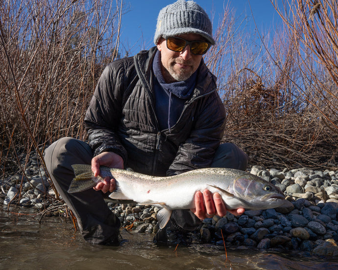 And now steelhead seaon is here...Trinity River January 13-22, 2025