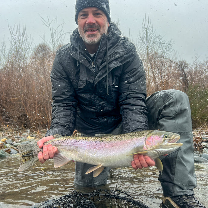 Fishing Report February 5th & 6th…better ever than never…..or something like that