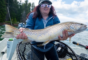 Lake Almanor Guided Fly Fishing Trips (Hex Hatch and more)