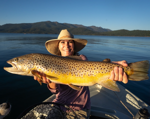 Lake Almanor Guided Fly Fishing Trips (Hex Hatch and more)