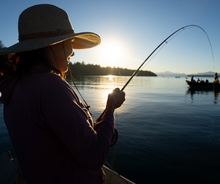 Lake Almanor Guided Fly Fishing Trips (Hex Hatch and more)