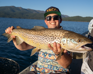 Lake Almanor Guided Fly Fishing Trips (Hex Hatch and more)