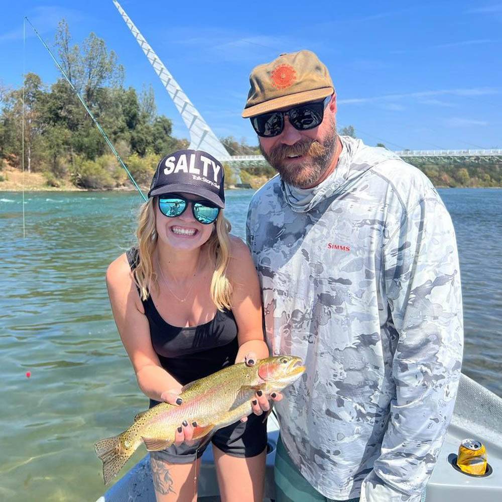 Lower Sacramento River Guided Fly Fishing Trip