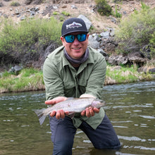 Feather River Walk and Wade Guided Fly Fishing Trip