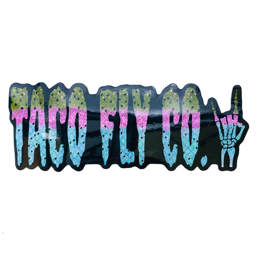 Trout-Pocolypse Sticker