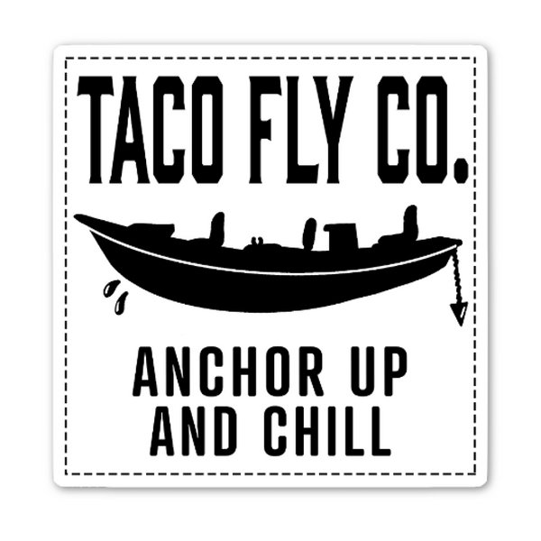 Anchor Up and Chill Sticker