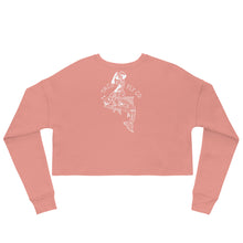 Trout Wrangler Crop Sweatshirt