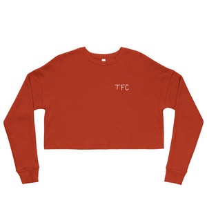 Trout Wrangler Crop Sweatshirt