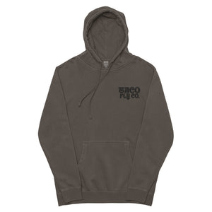 Flying High Embroidered Pigment Hoodie