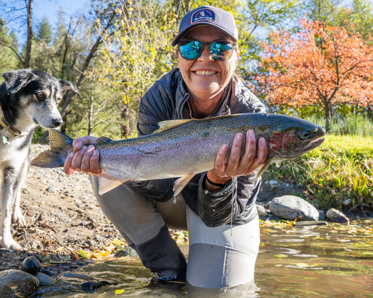 Fishing Report - Trinity River - 11.6-11.9