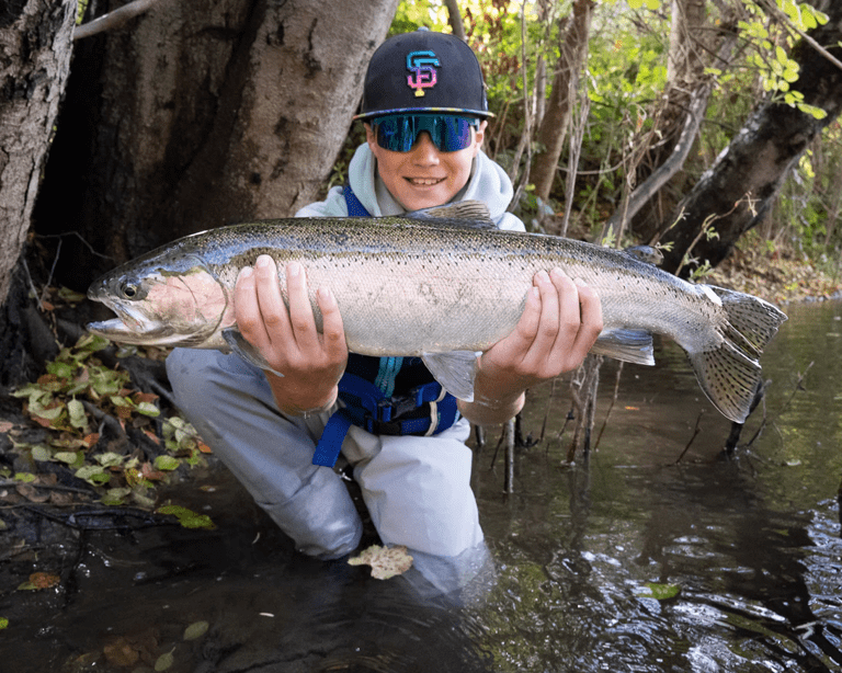 Trinity River Fishing Report 11.3 and 11.4.2024