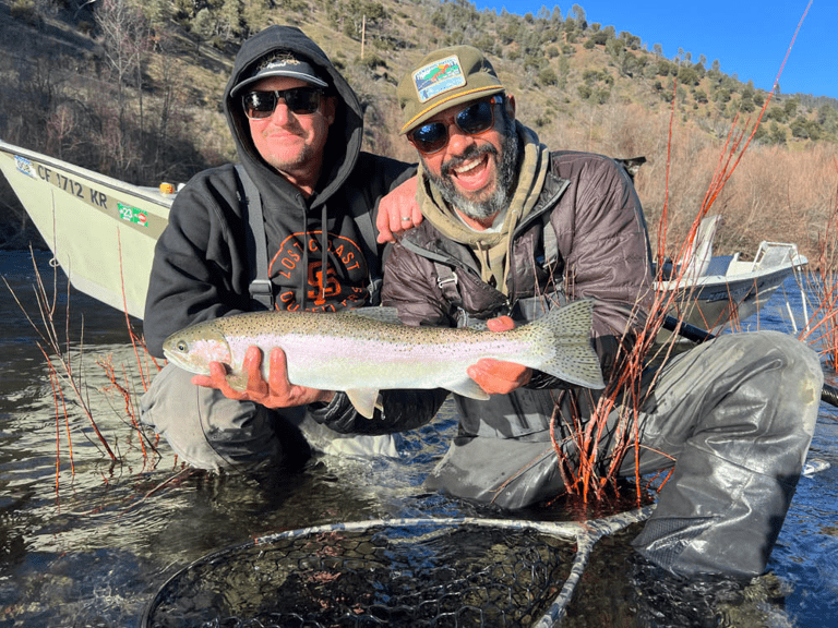 And now steelhead seaon is here...Trinity River January 13-22, 2025