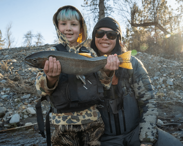 And now steelhead seaon is here...Trinity River January 13-22, 2025