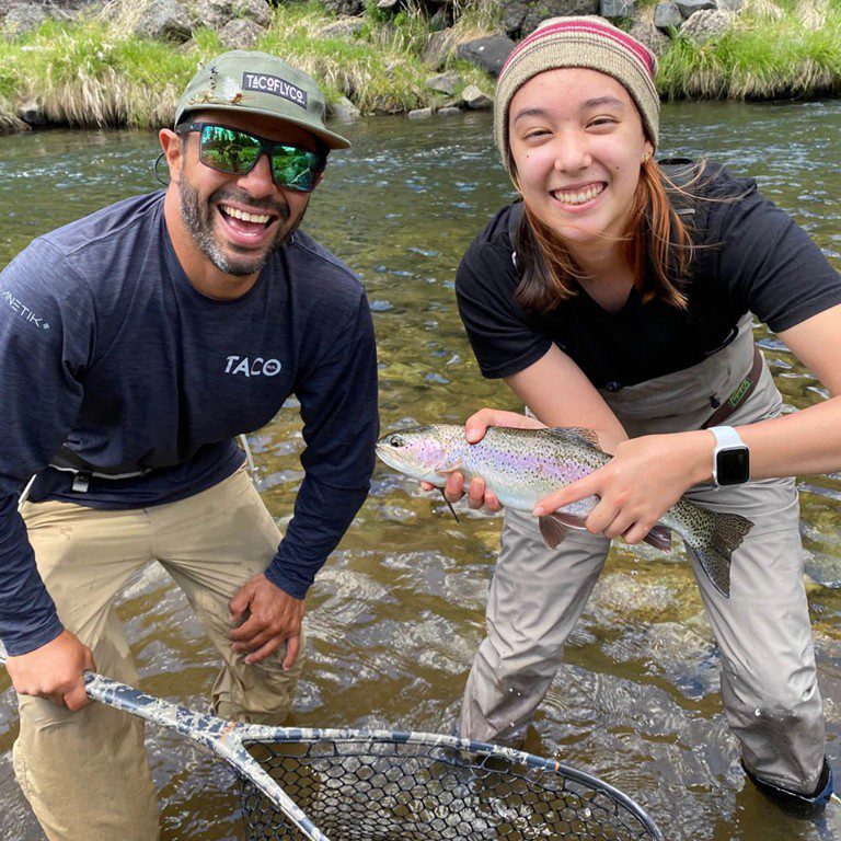 Feather River Walk and Wade Guided Fly Fishing Trip by Taco Fly Co