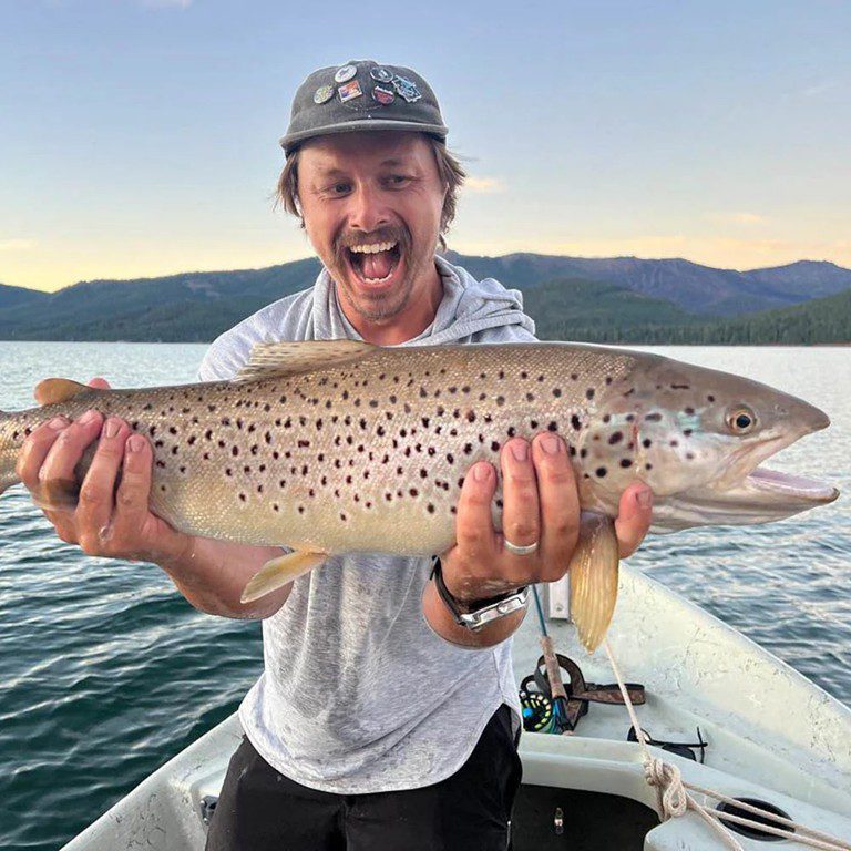Lake Almanor Guided Fly Fishing Trips (Hex Hatch and more) by Taco Fly Co