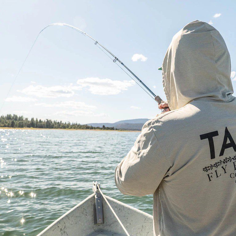 Lake Davis Guided Fly Fishing Trips by Taco Fly Co