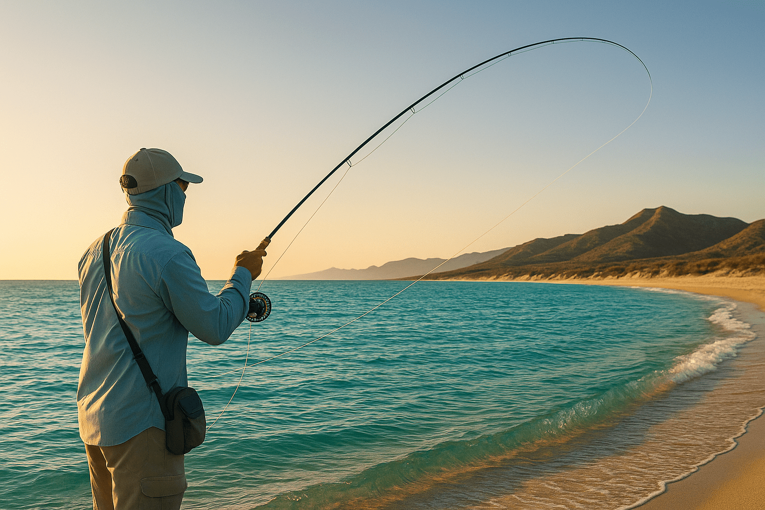 Fishing in East Cape Baja California