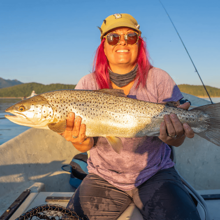 Lake Almanor Guided Fly Fishing Trips