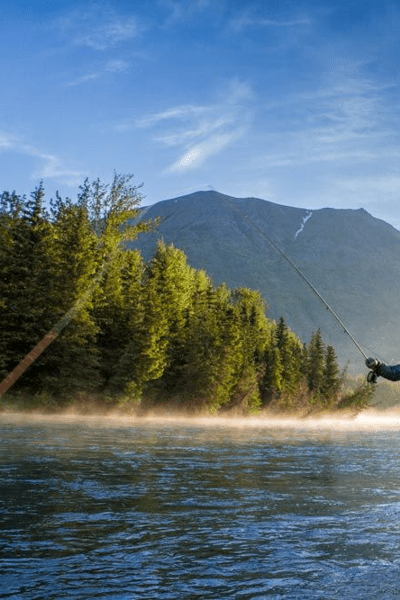 Kenai Peninsula, Alaska Fly Fishing Trip