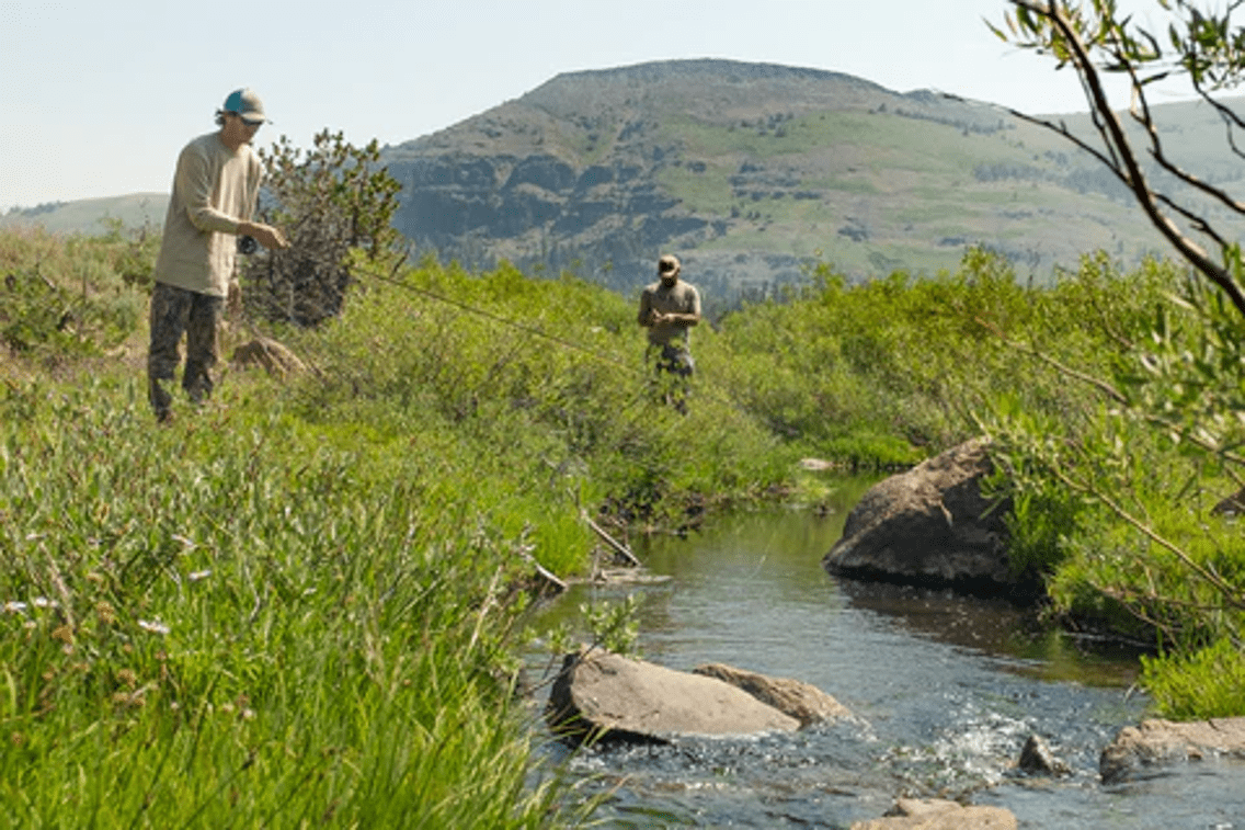 Searching the Sierras for Taco Stands...and fishing for LCT's too