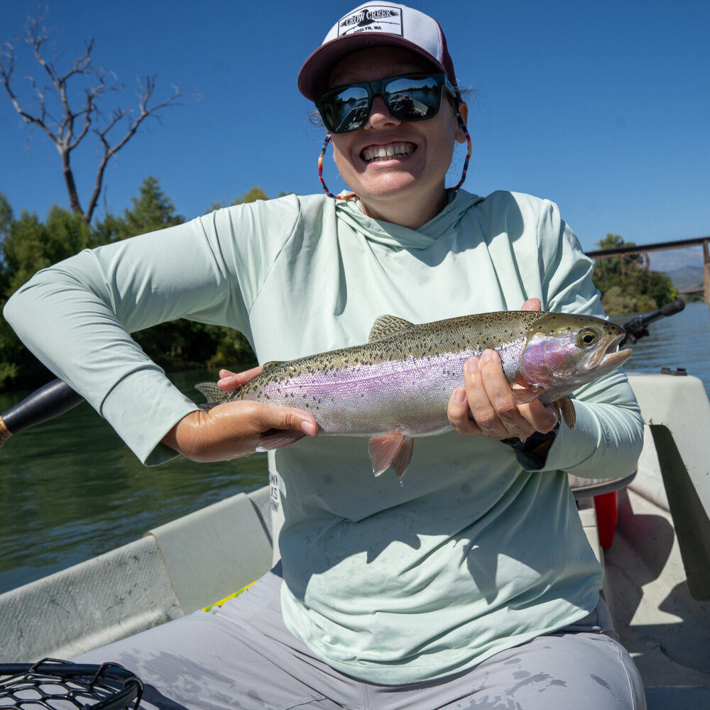 Lower Sacramento River Rainbow Trout