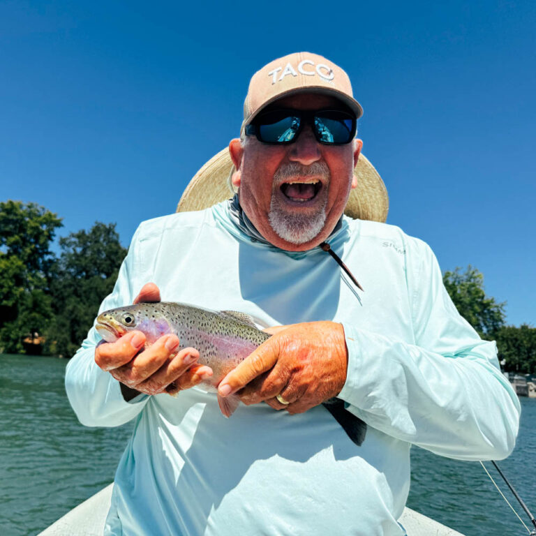 Lower Sacramento Rainbow Trout