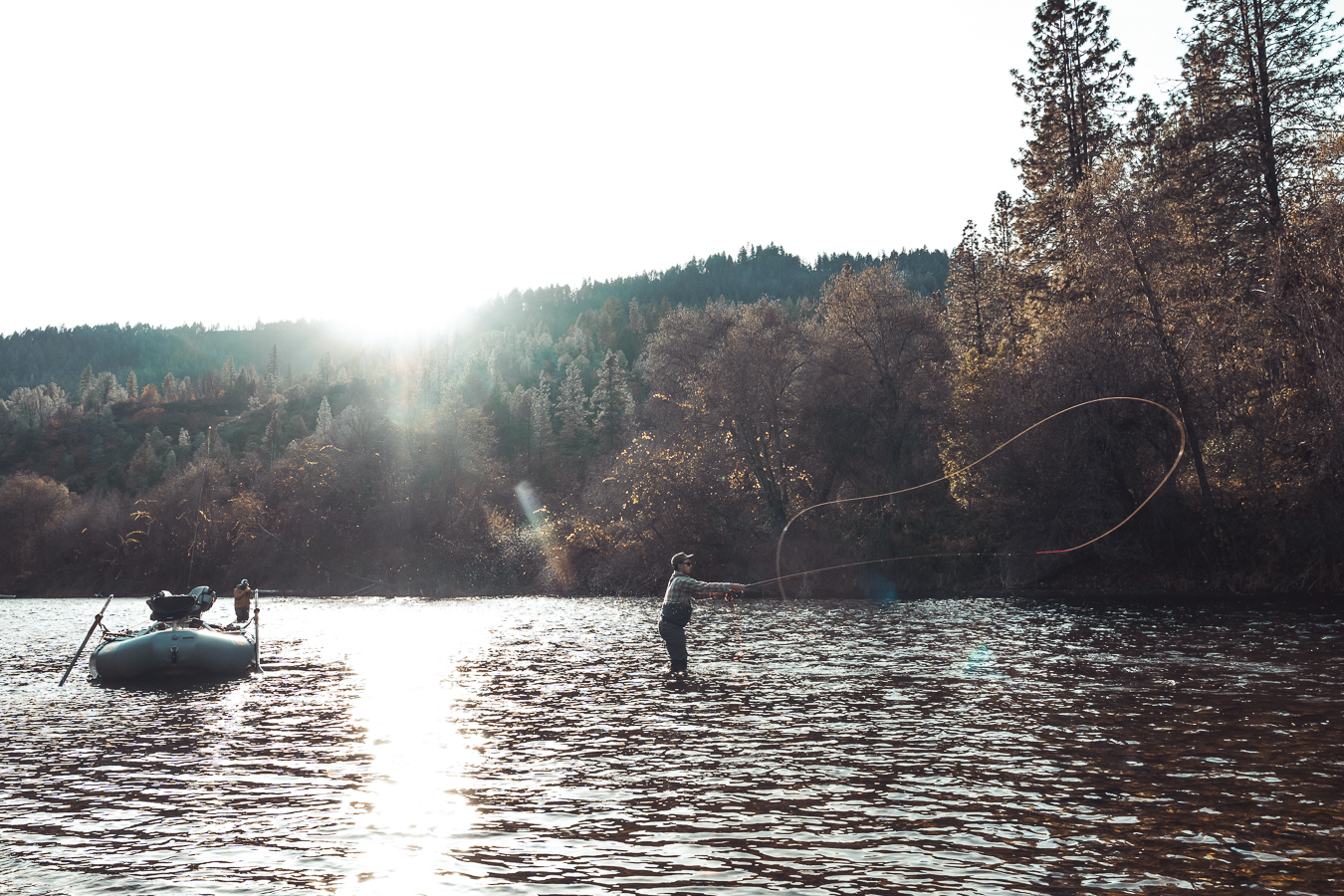 Trinity River Swinging