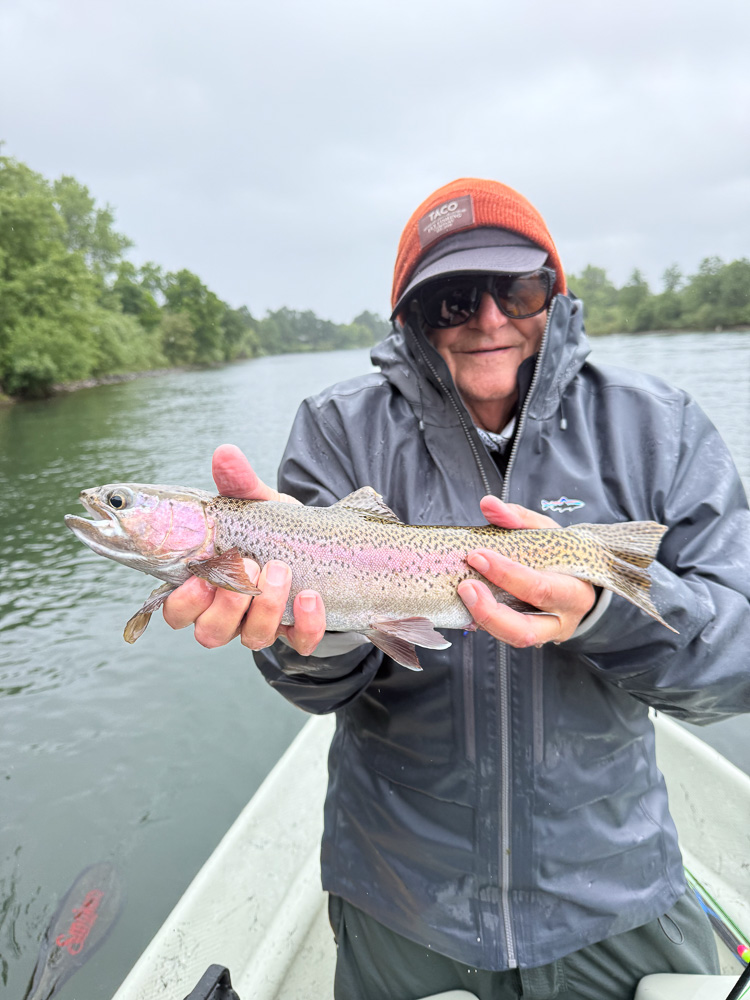 gary with a fish